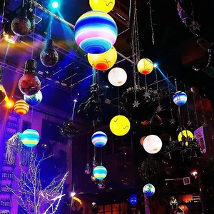 Đèn Led Treo Trong Nhà Ngoài Trời Tùy Chỉnh Đèn Bóng Hành Tinh Mar Venus Chống Nước Đèn Họa Tiết Hành Tinh Trang Trí Giáng Sinh - Product Image 4