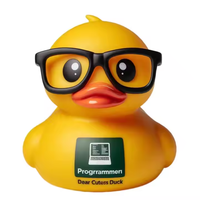 Canards en caoutchouc jaune personnalisés promotionnels PVC jouets de bain flottants pour bébés fonction sonore pour salle de bain ou cadeau de vacances sûr bon