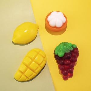 Sapone artigianale a forma di frutta personalizzato naturale per la pulizia delle mani e del corpo - Product Image 6