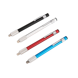 Double-Ended Pen Style Diamond Knife Sharpener Stainless Steel For DIY Metalworking Jewelry <b>Tools</b> <b>Engraving</b> Equipment - Product Image 1