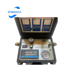 Equipo Portátil de Prueba de <span class=keywords><strong>Flujo</strong></span> Hidráulico, Medidor de <span class=keywords><strong>Flujo</strong></span> para Combustible Diésel, Excavadora, Bomba, Motor, Válvula, Tipo de Engranaje, Caja de Herramientas para Pruebas de Motor - Product Image 2