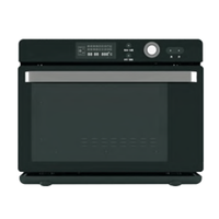 Four à friture sans huile en acier inoxydable 32 litres, pour la préparation de plats de fête, cuisson vapeur numérique, encastrable et de table