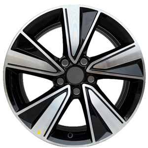 Nueva rueda de aleación forjada BYD Song de 18 pulgadas, 35mm/40mm ET, acabado cromado, reemplazo de neumático de vacío, gran oferta transfronteriza - Product Image 5