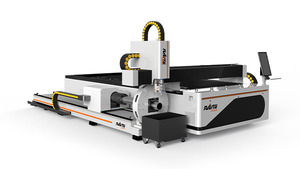 Máquina de Corte Láser de Fibra CNC Raytu 3015HT 3000W, Compatible con DST/DXF/AI/BMP/PLT, Refrigerada por Agua, Alta Seguridad, 0-22mm - Product Image 5