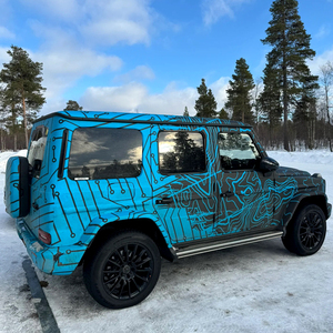 Vinilo Adhesivo para Automóviles NIKO IUWF 1.52x20M/5x65FT, Diseño Personalizado que Cambia de Color, Película Adhesiva para Carrocería sin Burbujas, PVC - Product Image 3