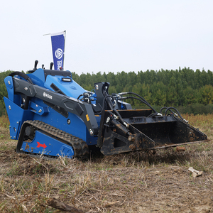 RIPPA RS06 1,5 ton Skidsteer Kubota D1105 dieselmotor 3 cilinders Mini <span class=keywords><strong>Skid</strong></span> <span class=keywords><strong>Steer</strong></span> <span class=keywords><strong>Loader</strong></span> rupslader - Product Image 4