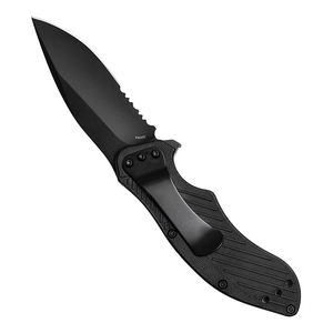 Couteau pliant pratique pour le camping et la chasse en plein air, modèle 1605, manche en fibre de nylon ondulée, couteau de poche EDC pour la survie, personnalisable OEM - Product Image 4