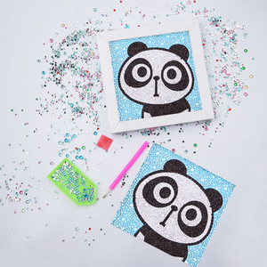 Peinture <span class=keywords><strong>Diamant</strong></span> 3D Complète avec Motif <span class=keywords><strong>Licorne</strong></span>, Impression sur Toile Décorative, Pierres en Résine Mignonnes, Personnalisation OEM DIY, Jouet Artistique Personnalisé pour Enfants - Product Image 2