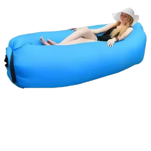 Divano Gonfiabile Pieghevole Chillbo in Materiale Oxford, Design Unici, Senza Pompa, Stabilità Garantita, Steli, Stampe Divertenti, Divano Portatile per Festival - Product Image 1