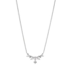 Venta al por mayor de acero inoxidable elegante largo en forma de Y disponible collar Vintage 18K chapado en oro borla circón collar de cadena cubana - Product Image 4