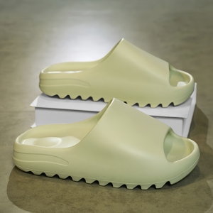 Pantoufles Yezzys, pantoufles personnalisées de créateur, sandales, pantoufles respirantes à bout ouvert, pantoufles à une seule ligne pour hommes, pantoufles Deran - Product Image 4