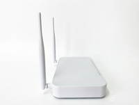 Modem ONU XPON F670L/H1S-2 Fibre Optique ONT Double Bande 5G AC WiFi 4G FTTH Ports RJ45 4GE Blanc Prise en Charge Tel Port OMCI 2 Antennes