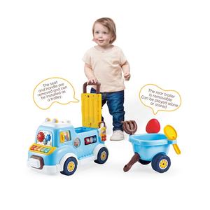 <span class=keywords><strong>Jouet</strong></span> multifonctionnel en voiture <span class=keywords><strong>pour</strong></span> bébé Machine à apprendre Jeu musical Outil <span class=keywords><strong>de</strong></span> sable Ensemble <span class=keywords><strong>de</strong></span> jouets éducatifs <span class=keywords><strong>pour</strong></span> bébé - Product Image 5
