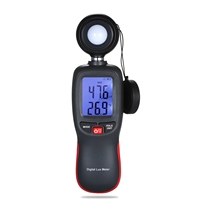 WT81 Medidor de Lux Digital Pantalla Lcd Iluminómetro de mano Mini Luminómetro Fotómetro Luxómetro Medidor de luz