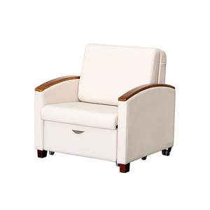 كرسي نوم قابل للطي في المستشفى مع كرسي - Product Image 2