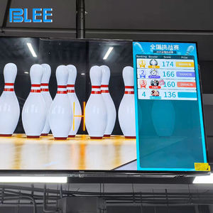 Factory Director Popular Entertainment Center <strong>Bowling</strong> Arcade Game Machine Equipment <strong>Bowling</strong> Machine <strong>for</strong> Center 6-8 Lanes - Product Image 3