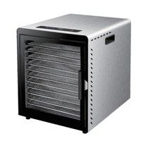 12 Trays Tomaat Dehydrator Machine Commerciële Kruidendroger Vacuüm Voedsel Dehydrator Voor Thuis Roestvrijstalen Elektrische Fruitdroger