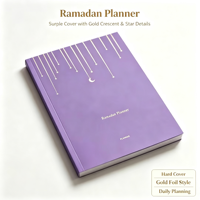 Agenda hebdomadaire personnalisé 2027 avec couverture en tissu/PP spirale et agenda authentique pour le Ramadan