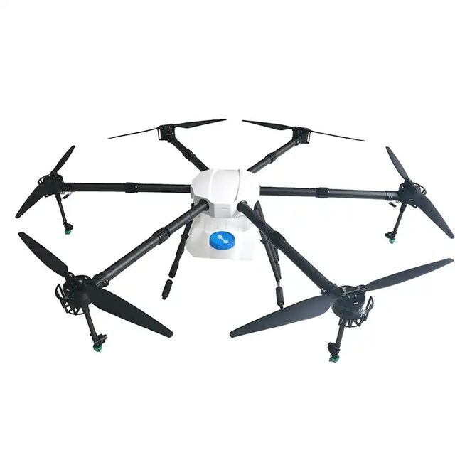 Foldable 6 Axis 16L Agriculture Spray Drone Agricultural Fumigation Pesticide Sprayer Drone