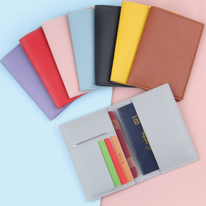 Portadocumentos de Viaje para Automóvil, para Licencia de Conducir, Tarjeta de <span class=keywords><strong>Registro</strong></span> del Vehículo, Funda para Pasaporte para Hombre y Mujer - Product Image 1