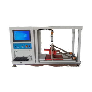 Sapatos De Segurança Deslizamento Tester Resistência Soles Anti-Skid Testing Machine - Product Image 1