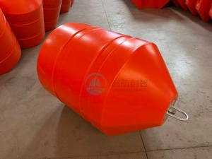 Boule flottante en PE renforcé avec tige métallique pour la culture marine - Product Image 4