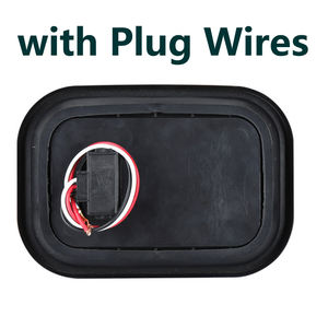 ไฟเครื่องหมายด้านข้าง LED 12V HA-030เทรนด์12LED 2025สำหรับรถพ่วงรถบรรทุกไฟเครื่องหมายด้านข้างทรงสี่เหลี่ยมโคมไฟสีแดงเหลือง - Product Image 5