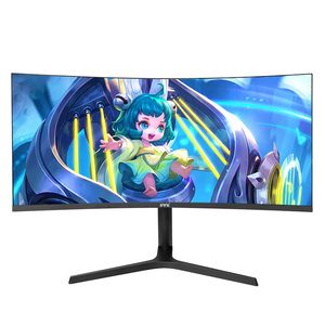 Nouvel article Écran LED incurvé <span class=keywords><strong>35</strong></span> <span class=keywords><strong>pouces</strong></span> 4K 165 Hz pour jeux sur ordinateur PC Free Sync AMD - Product Image 1