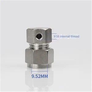 Nuevo Conector de Boquilla Atomizadora de Acero Inoxidable 304 SS para Tubería de Alta Presión de 3/8, Piezas de Equipo de Limpieza - Product Image 3