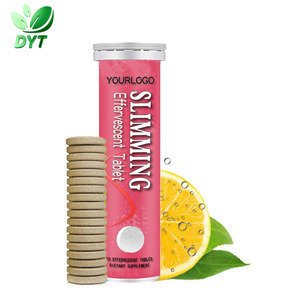 Electrolyte Powder Vitamin <strong>C</strong> Effervescent Tablets Sports <strong>Supplement</strong> Energy Support Weight Loss Adult Teenagers 1000mg 20 - Product Image 5