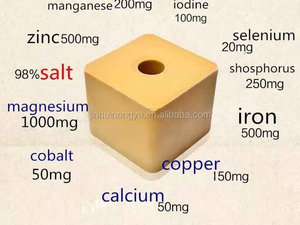 "10kg besar pertanian organik garam Lick blok untuk sapi domba dan kambing Ruminant pertanian nutrisi suplemen" - Product Image 4