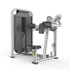 VM mesin Fitness se bahu Lateral komersial, mesin pilihan Pin tumpuk berat badan berdiri pilihan