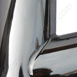 Dongsui frente parachoques guardia de acero inoxidable elegante rejilla guardia para HILUX REVO VIGO <span class=keywords><strong>RAV4</strong></span> FJ120 Bull Bar - Product Image 4