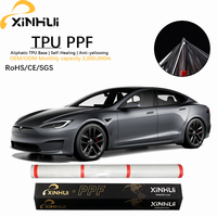 Film de protection de peinture auto-cicatrisant TPU/TPH OEM/ODM 6,5/7,5 mil pour carrosserie complète de voiture, dureté 93A, anti-UV et anti-sable
