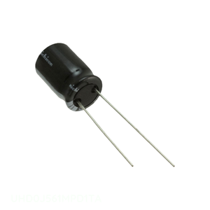 ตัวเก็บประจุเรเดียล6.3V ฝาปิดรู UHD0J561MPD1TA สารส้ม560 uF - Product Image 1