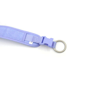 Hochwertiges Haustiergeschirr Luxuriöses Cord-Hundehalsband Verstellbares Wendbares Hundegeschirr-Set Zugfreies Hundehalsband - Product Image 6