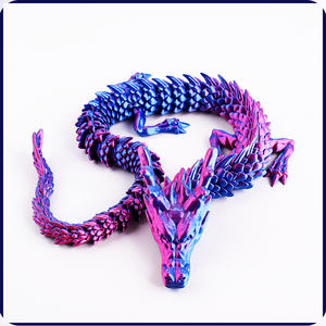 Prix d'usine 2025 – Jouet Dragon Volant Imprimé en 3D, Conception Dragon Ailé, Matériau en Tiges de Plastique Durables, Unisexe, Fabriqué au Vietnam - Product Image 4