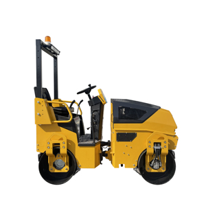 Động cơ diesel Đất máy Đầm thủy lực rung đường lăn di động đôi trống đường lăn - Product Image 4