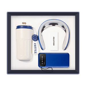 Relation Coffee <b>Mug</b> Power Bank Set Gift Box Personalized Business Gift For Clients And Employees New Year Promotion - Product Image 1
