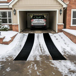 Tuyết nóng chảy thảm cho lối đi Thảm ngoài trời cho mùa đông loại bỏ tuyết và băng không trượt đường lái xe tuyết nóng chảy Thảm sưởi ấm - Product Image 3