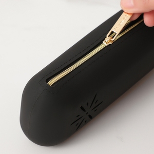 Organisateur de maquillage de voyage imprimé personnalisé, petit sac à pinceaux en silicone, sacs de maquillage personnalisés en gros - Product Image 5