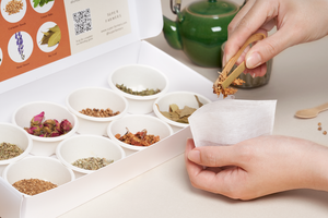 Premium Wellness Tea Blends Set Fruit Herbal Tea Tisane with Tea Making Tool <strong>Kit</strong> Blending Grow <strong>Kit</strong> - Product Image 4