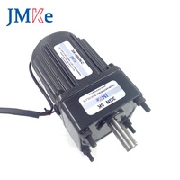 Moteur électrique monophasé JMKE 15W 220V/110V/380V 70x70mm 3GN Petit réducteur de vitesse Moteur à induction Efficacité IE3 50/60Hz