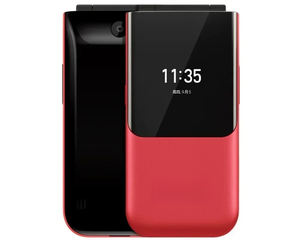 Téléphone portable à clapet débloqué 2720 - Double SIM double veille, double écran, téléphone <span class=keywords><strong>mobile</strong></span> convivial pour les seniors, téléphone portable 2G GSM - Product Image 1