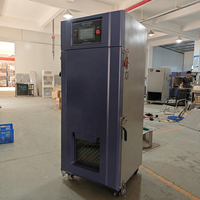 Chambre d'essai à fort impact pour batteries antidéflagrantes avec port de décompression et échappement pour laboratoire de sécurité