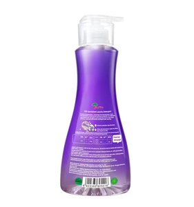 Détergent à <span class=keywords><strong>lessive</strong></span> liquide spécialisé Rayshine Eco-friendly GMC Silk avec parfum floral pour l'entretien des vêtements, flacon pompe en plastique de 500 g - Product Image 2