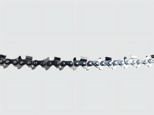 <span class=keywords><strong>Chaîne</strong></span> de scie industrielle à longue portée, pas .325, 18 pouces, à dents pleines, compatible avec les utilisateurs de scies <span class=keywords><strong>Husqvarna</strong></span> 555, 562XP, 365, 565, 372XP pour travaux forestiers - Product Image 2