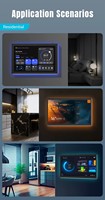 Panel Inteligente para el Hogar con Android 14 de 15.6 Pulgadas, Zigbee Gateway, POE, Montaje en Pared, Pantalla Táctil, Tablet para el Sistema de Control del Hogar