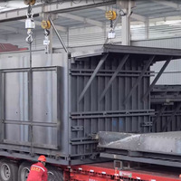 Matériel de construction de moules préfabriqués pour la construction d'hôtels, best-seller 2025