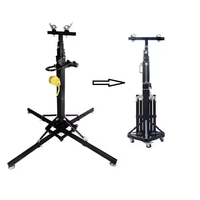 Soporte de Elevación Plegable Portátil de Hierro para Exteriores con Manivela, 6M, para Altavoces Line Array, Capacidad de Carga 200kg